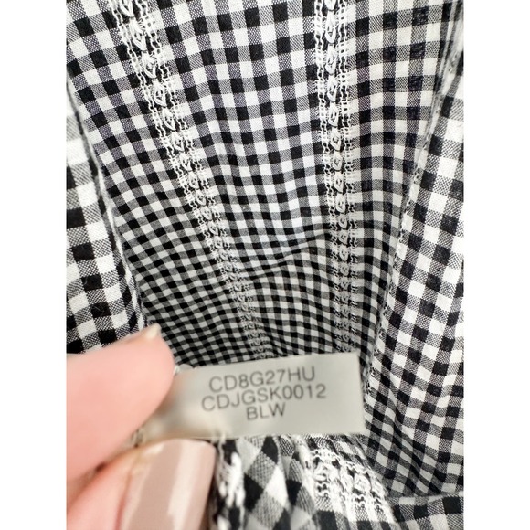 Calvin Klein Black and White Sleeveless Sundress - Picture 9 of 12